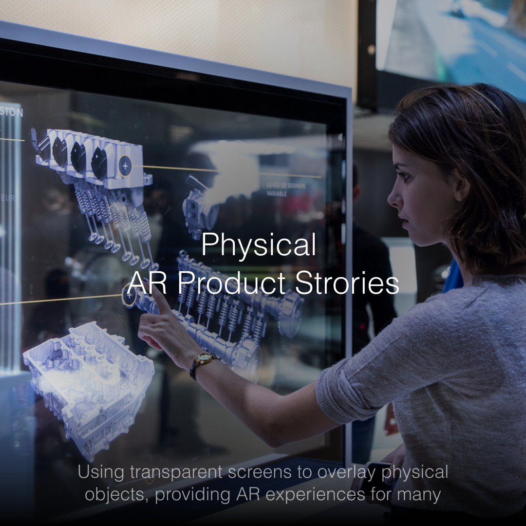 AR Product Stories