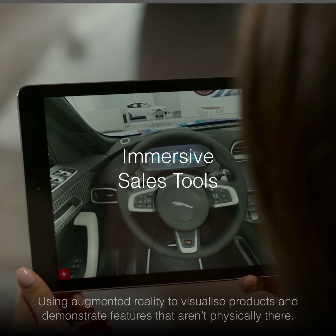 Immersive Sales Tools