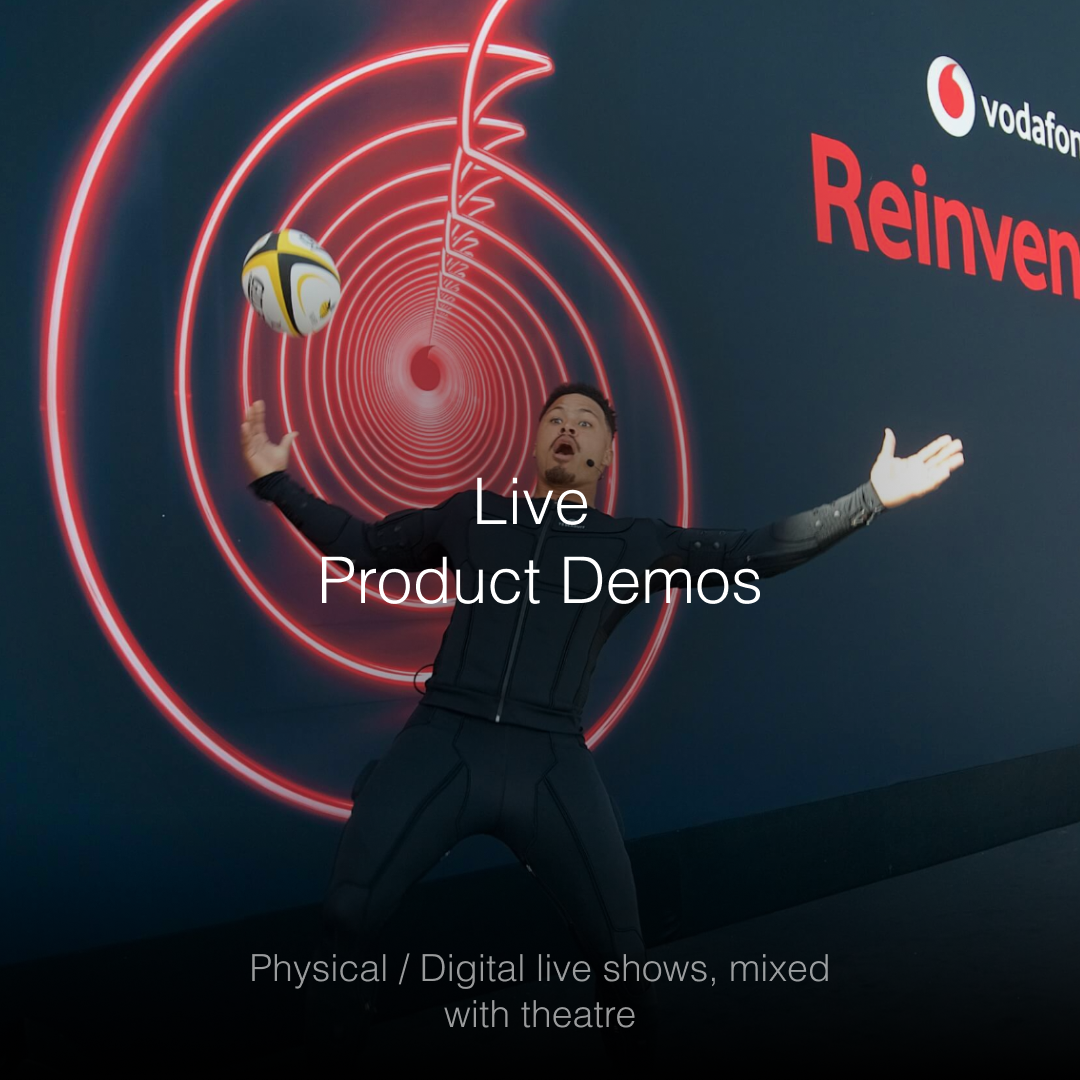 Live Product Demos