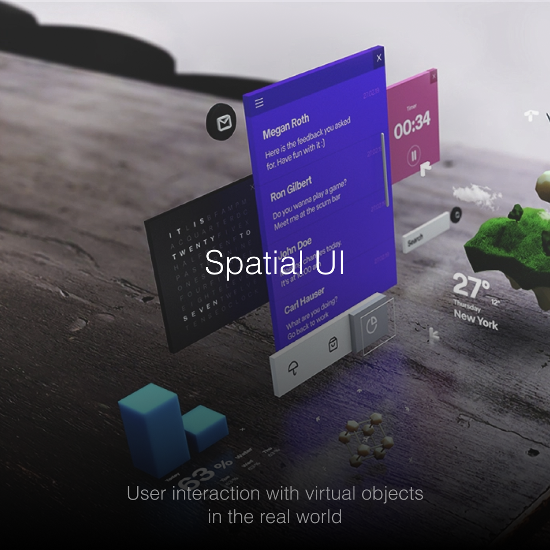 Spatial UI